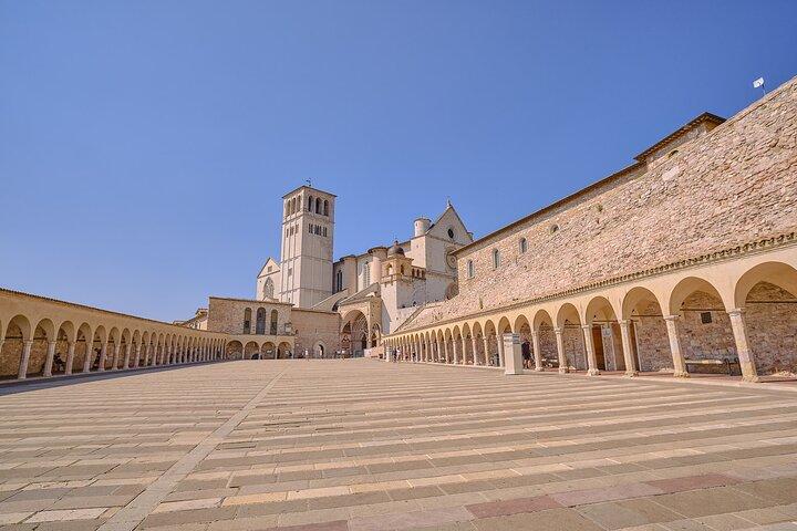 Privédaagse van Assisi en Cortona vanuit Florence