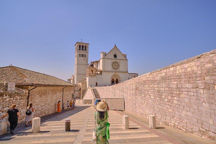Privédaagse van Assisi en Cortona vanuit Florence