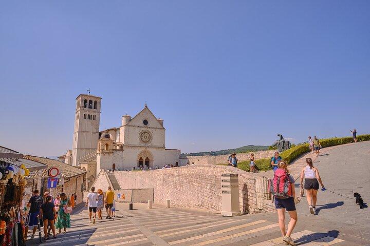 Privédaagse van Assisi en Cortona vanuit Florence