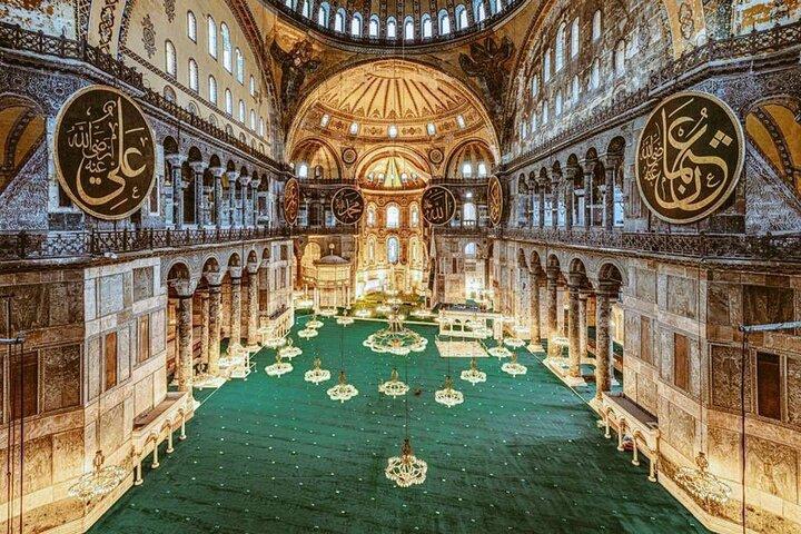 Santa Sofía, Cisterna Basílica y Gran Bazar Sin colas