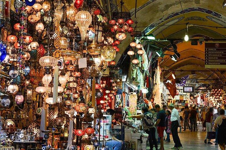 Santa Sofía, Cisterna Basílica y Gran Bazar Sin colas