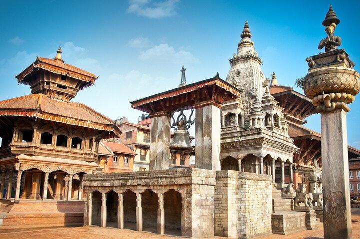 Tour di un'intera giornata a Bhaktapur e Patan Heritage City a Kathmandu