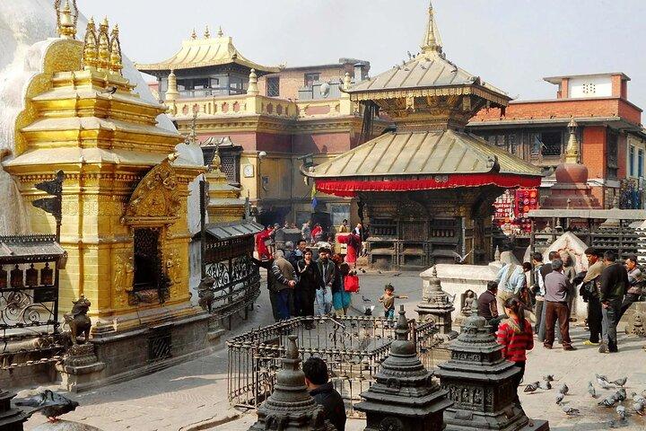 Tour di un'intera giornata a Bhaktapur e Patan Heritage City a Kathmandu