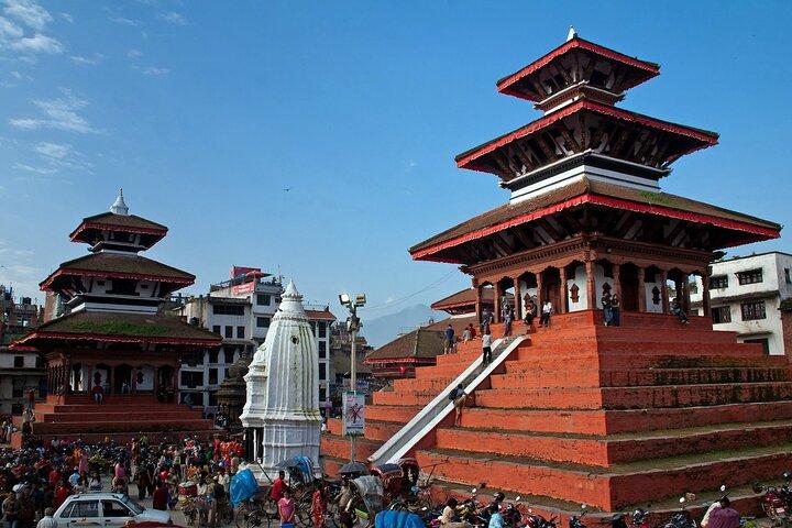 Tour di un'intera giornata a Bhaktapur e Patan Heritage City a Kathmandu
