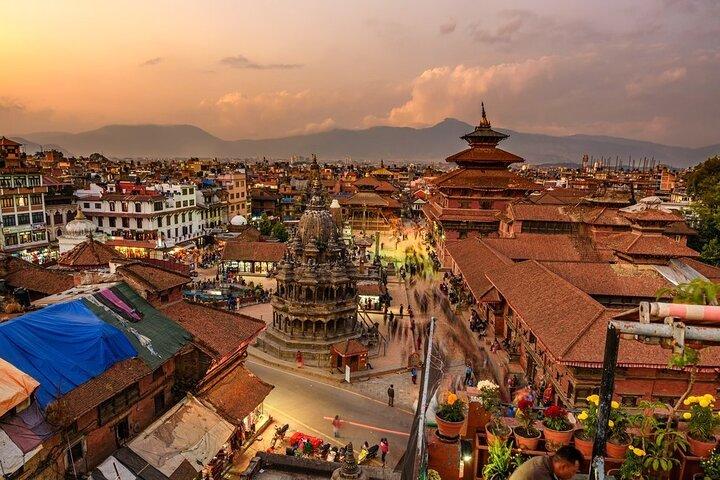 Tour di un'intera giornata a Bhaktapur e Patan Heritage City a Kathmandu