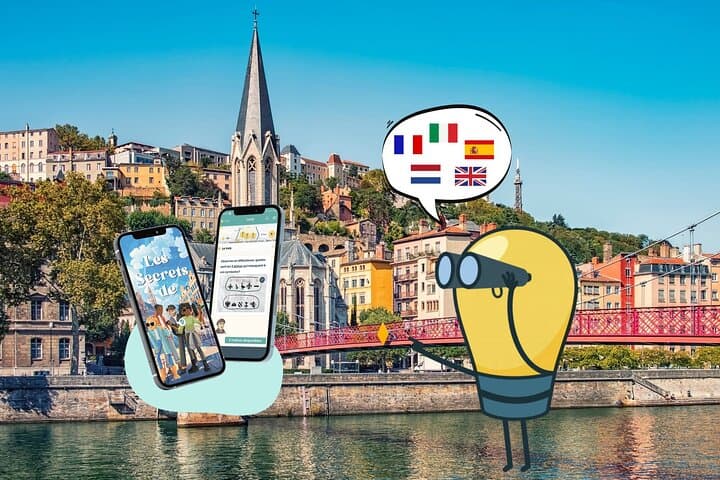 Discover the secrets of Lyon by playing!