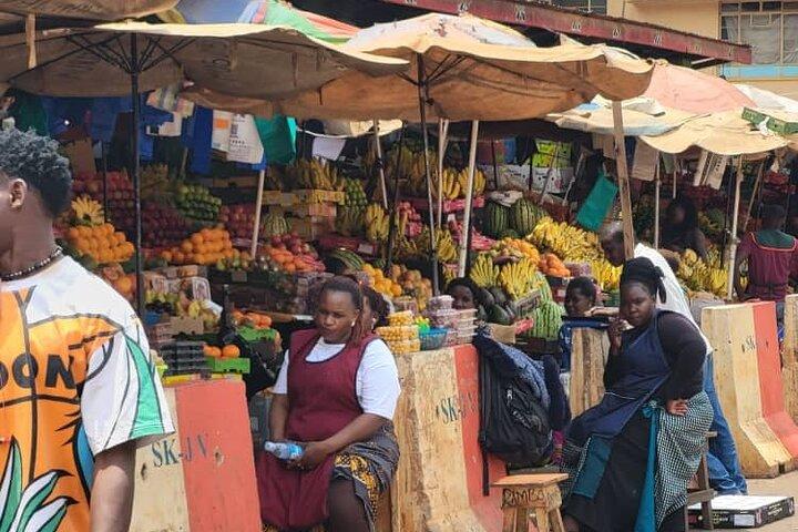 En dag Kampala City Walking Tour
