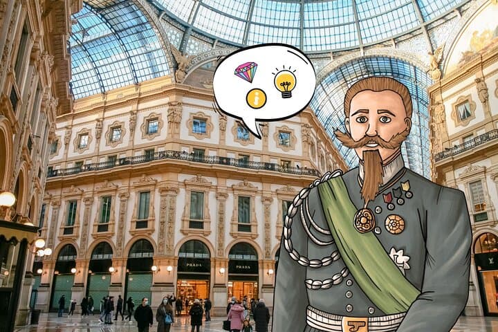 Discover the secrets of Milan by playing!