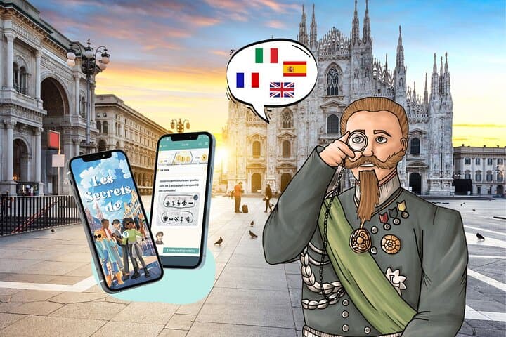 Discover the secrets of Milan by playing!