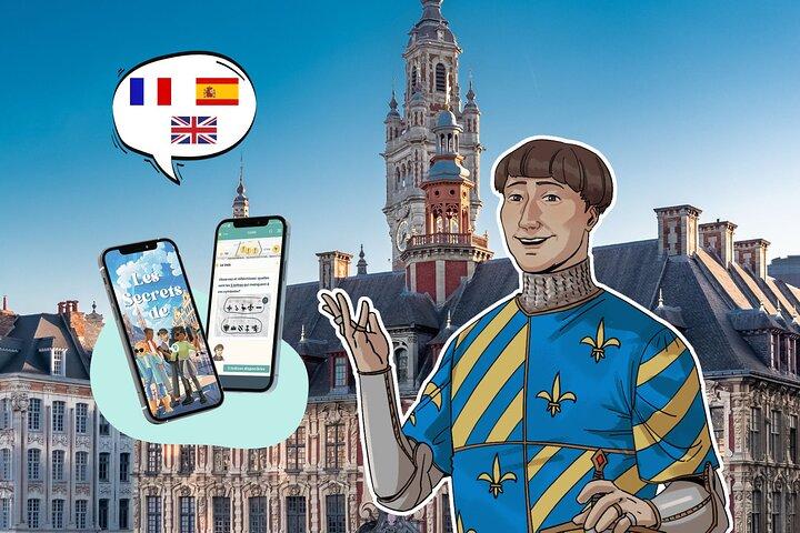 Discover the secrets of Lille by playing