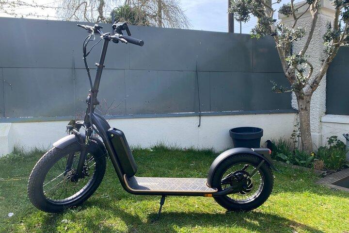 Versailles en trottinette électrique - liberté & découverte