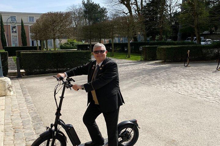 Versailles en trottinette électrique - liberté & découverte
