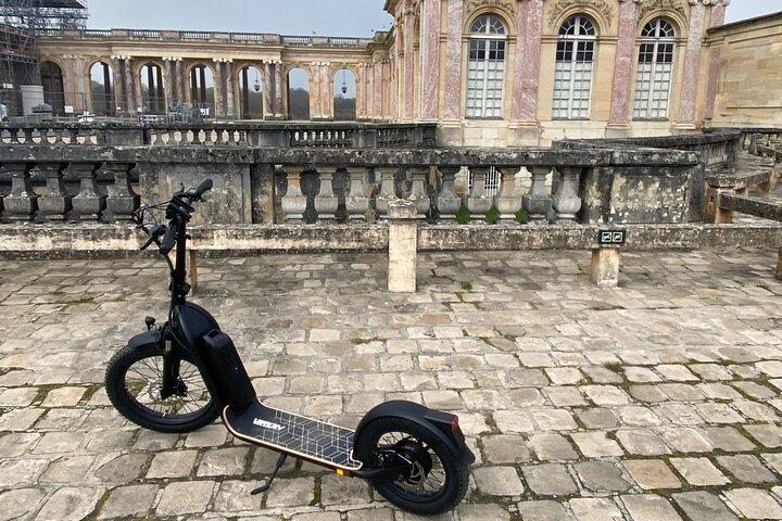 Versailles en trottinette électrique - liberté & découverte