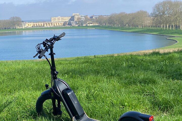 Versailles en trottinette électrique - liberté & découverte