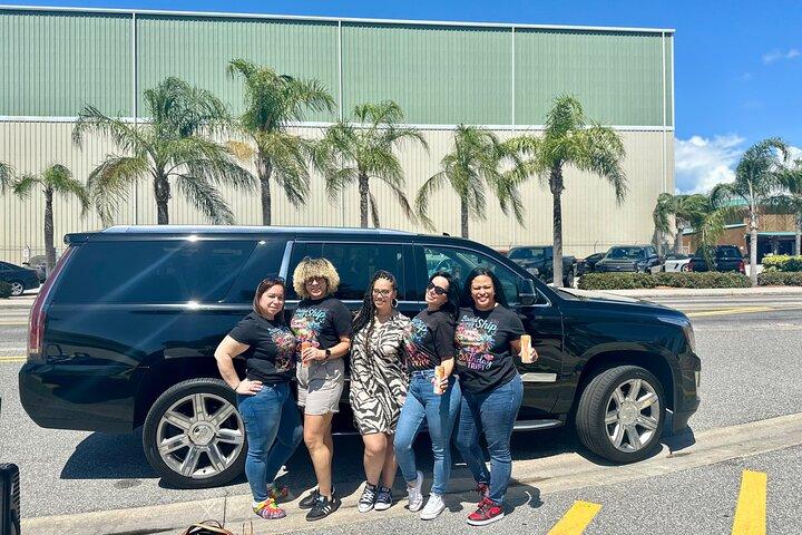 Port Canaveral Cruise Transfer van en naar Orlando Intl Airport