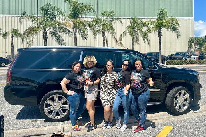 Privétransfer van Orlando Airport naar Disney Resort Area