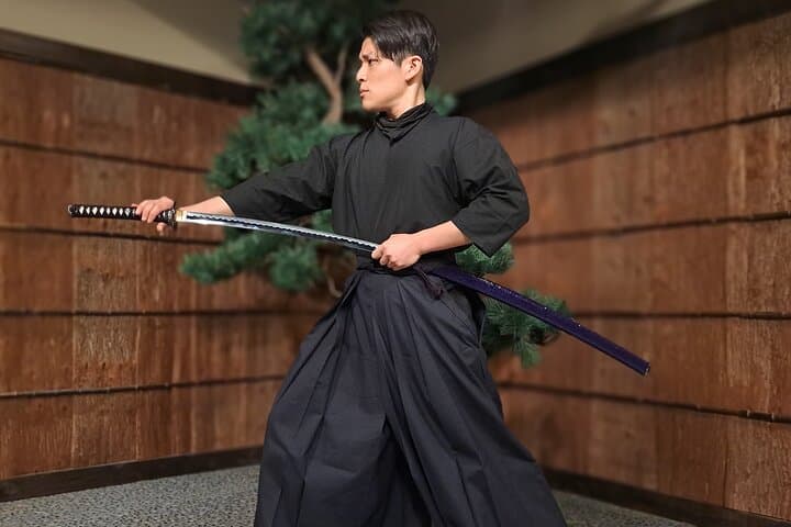 Asakusa Sword Experience - includes Museum tour Ticket