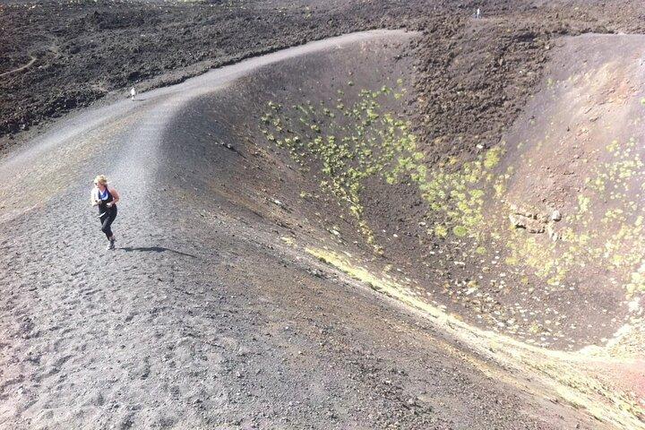 Tour al tramonto sull'Etna