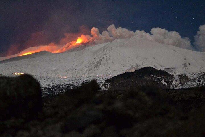 Tour al tramonto sull'Etna