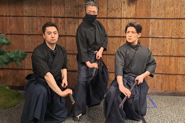 Samurai Sword Experience (familiar) no SAMURAI MUSEUM KYOTO