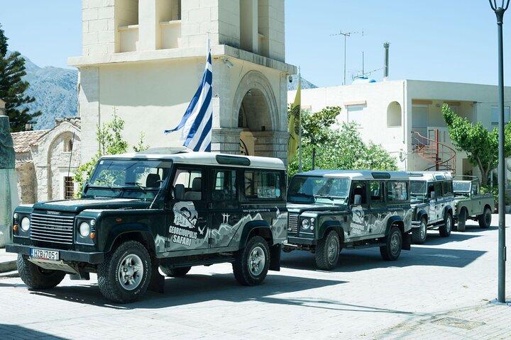 Georgioupolis Safari Off Road Tours Outdoor Activities Land Rover Defender