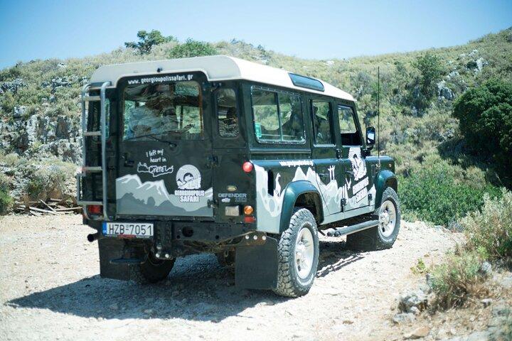 Georgioupolis Safari Off Road Tours Outdoor Activities Land Rover Defender
