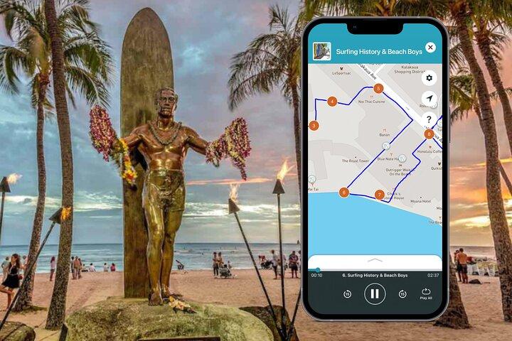 Waikiki Auto-Guided Audio Walking Tour