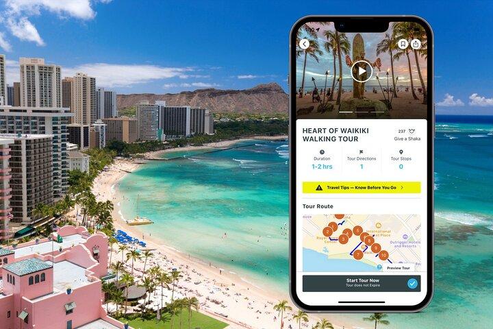 Waikiki Auto-Guided Audio Walking Tour