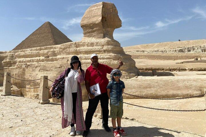 Giza-pyramiderna - Egyptiska museet - Kamelridning - Khan El Khalili