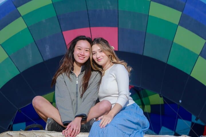 Sunrise Balloon Flight + Breakfast + Pyramids from CDMX