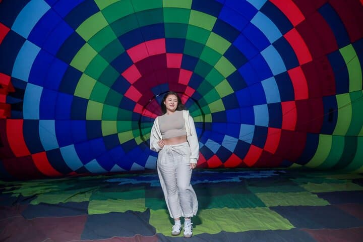Sunrise Balloon Flight + Breakfast + Pyramids from CDMX