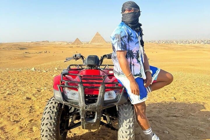 Giza Pyramids, Sphinx, with Camel ride & Pyramid Access