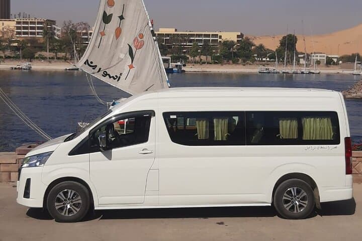 Luxor to Aswan-or vice( Private Transfer )