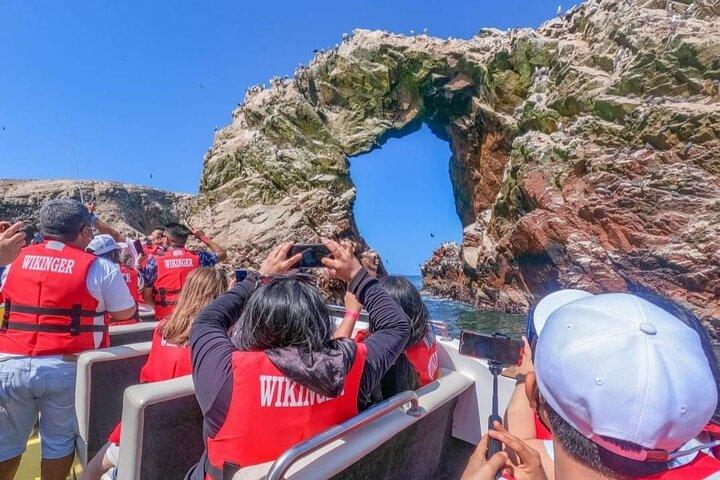 Boottocht naar de Ballestas-eilanden vanuit Paracas