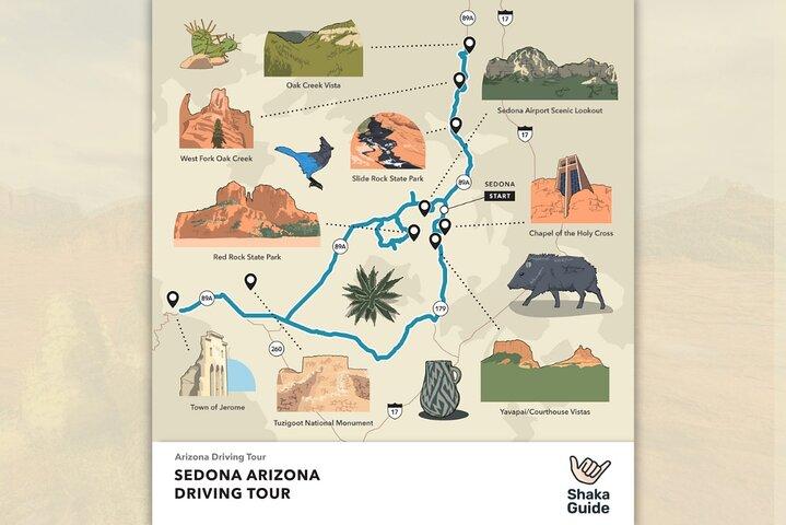 Seværdigheder i Sedona, Arizona