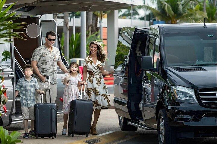 Salida - Traslado privado del hotel de Waikiki al aeropuerto