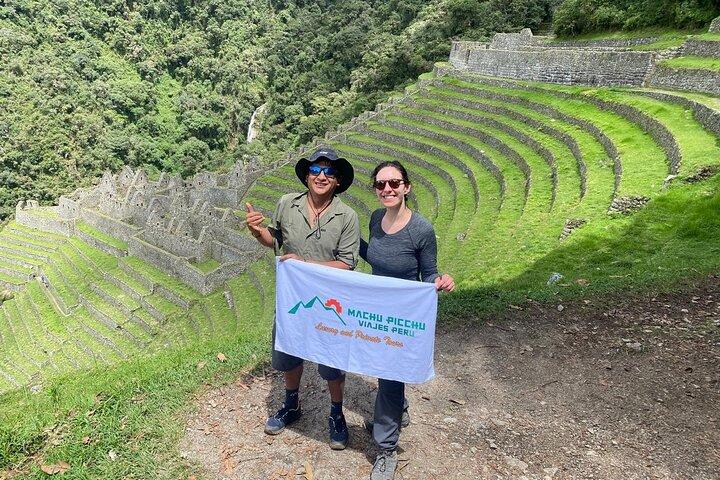 2 jours de chemin inca jusqu'au Machu Picchu avec camping