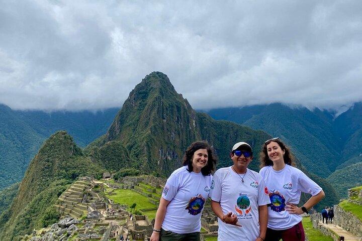 2 jours de chemin inca jusqu'au Machu Picchu avec camping