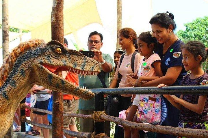 Langkawi Wildlife City Tour CocodriloTierra de aventuras y parque de vida silvestre