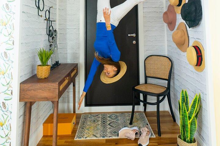 Upside Down House Photo Experience in Australia