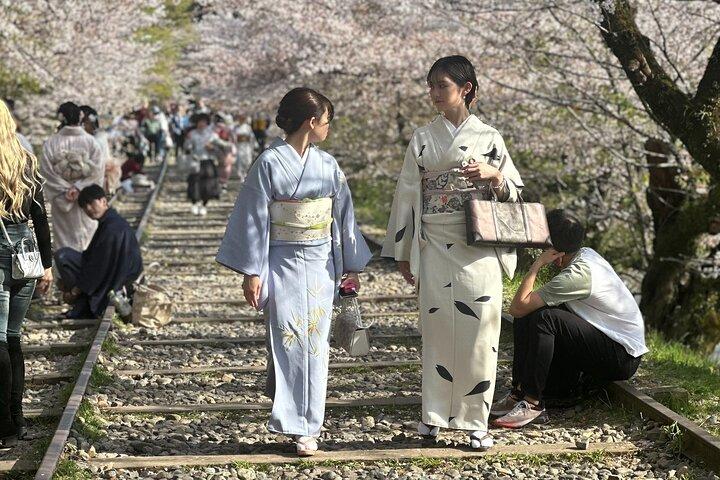 ホテル送迎付き京都・奈良アドベンチャーズプライベートツアー