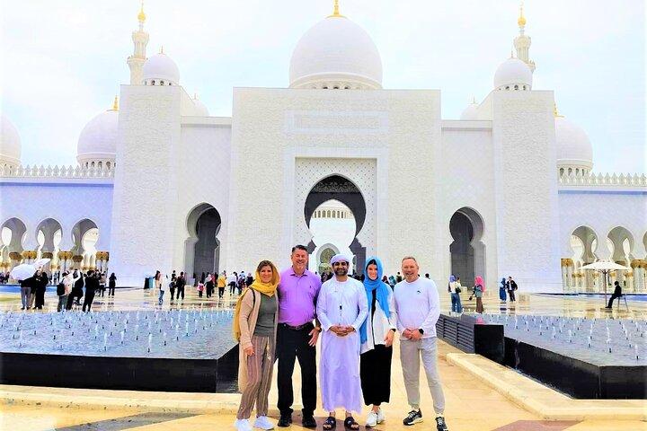 Abu Dhabi Full Day City Tour med Grand Mosque og topattraktioner
