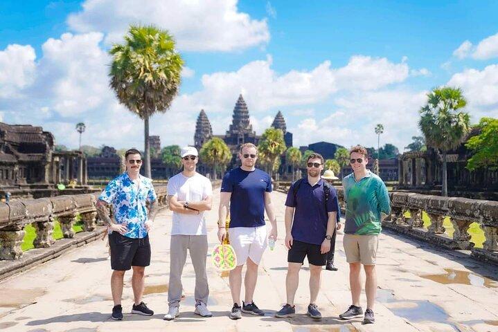 Tour dell'alba di Angkor Wat