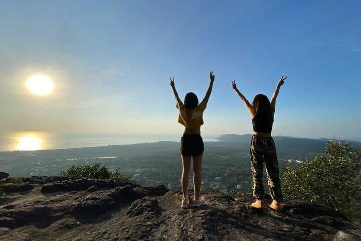 Excursão de trekking de 1 dia em Phu Quoc Tien Son Dinh