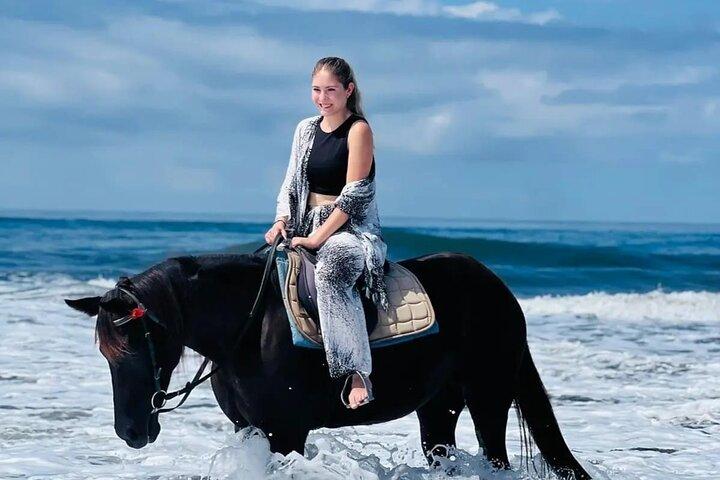 Bali Paseos a caballo en la playa de saba