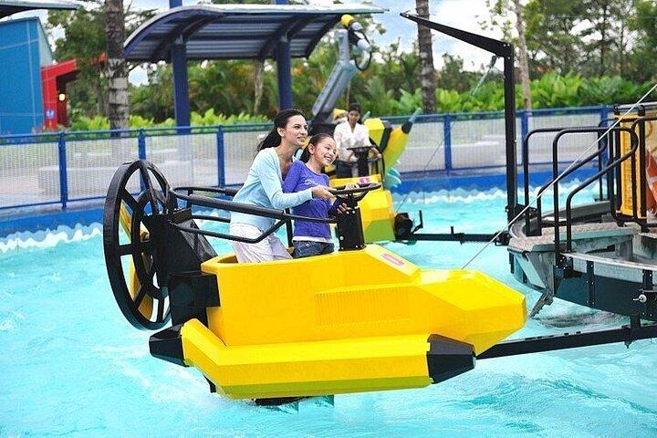 Dubai LEGOLAND Wasserpark Eintrittskarten mit optionalem Transport