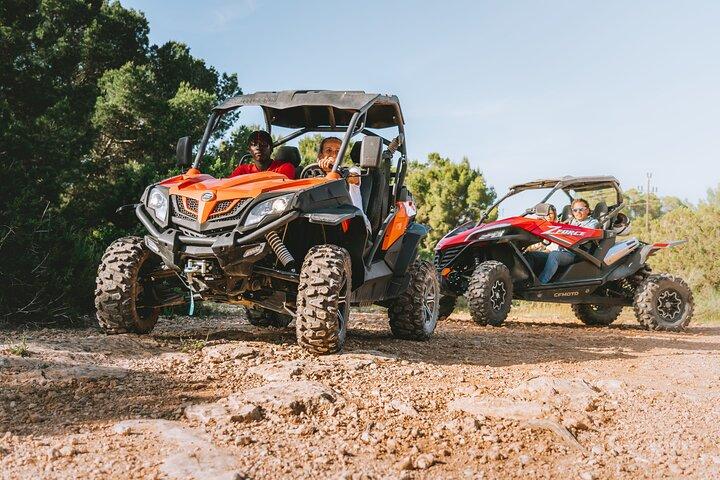Visite guidée en Buggy Santa Eulalia Ibiza