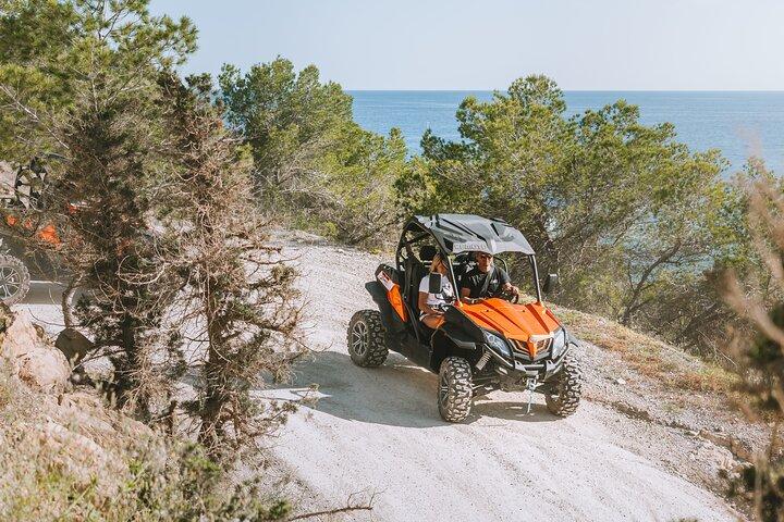 Visite guidée en Buggy Santa Eulalia Ibiza