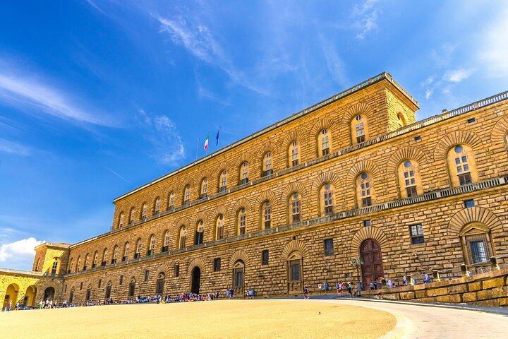 Billets pour la visite guidée privée du Palazzo Pitti & Boboli Gardens