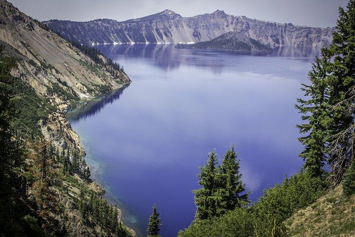 Tour de audio autoguiado en coche por el Parque Nacional Crater Lake